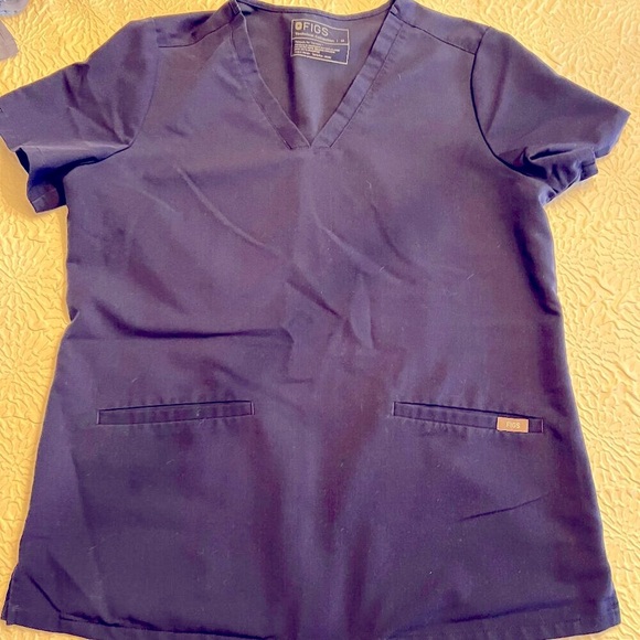 Figs Scrubs Top-Medium - Picture 1 of 3